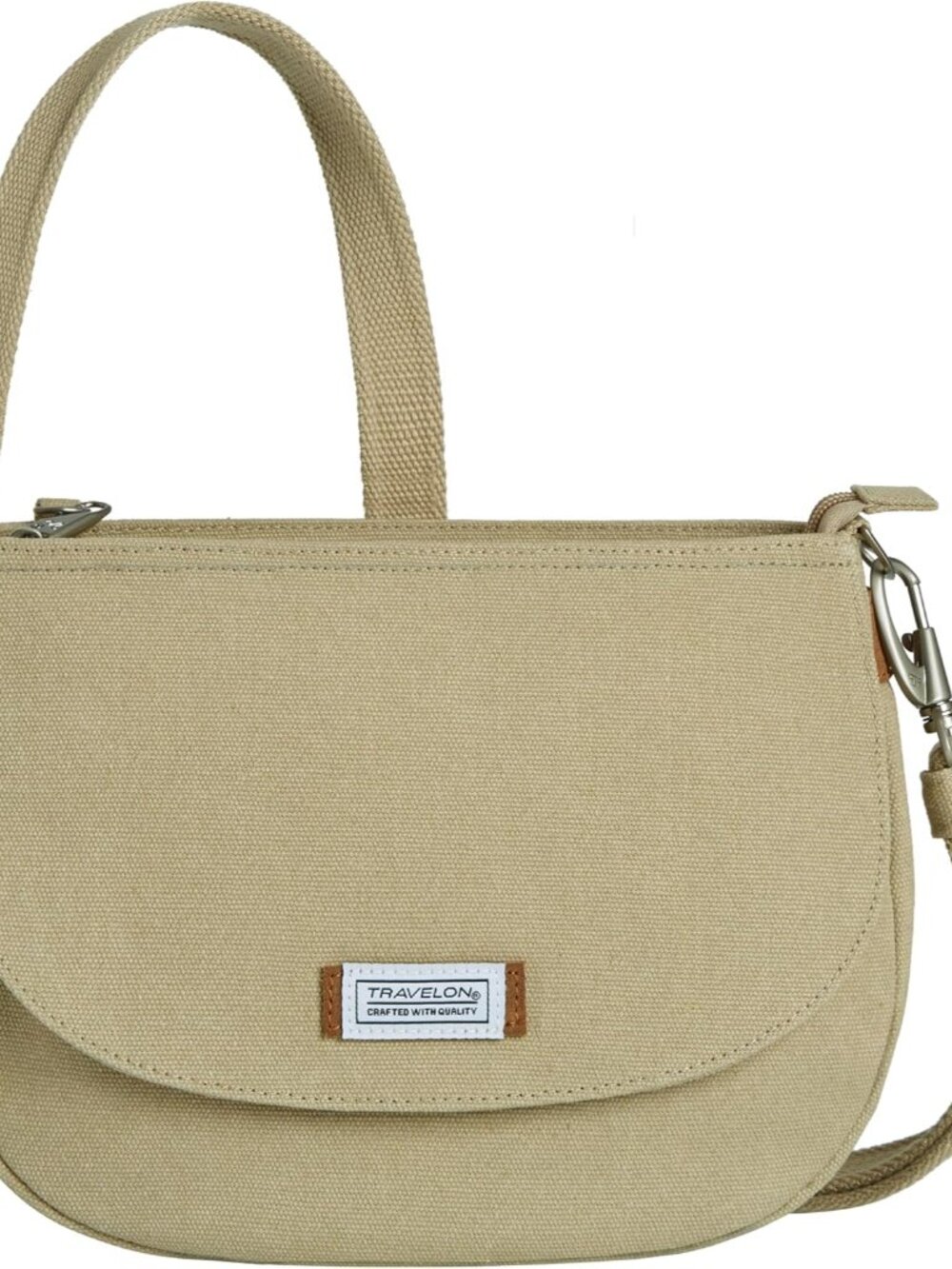 Anti-Theft Heritage Saddle Crossbody